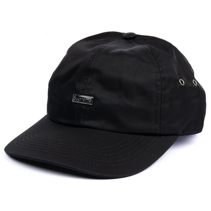 Enamel Logo 6-Panel Black