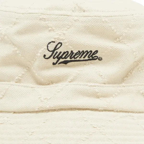 Supreme / Punched Denim Crusher Dyed Beige