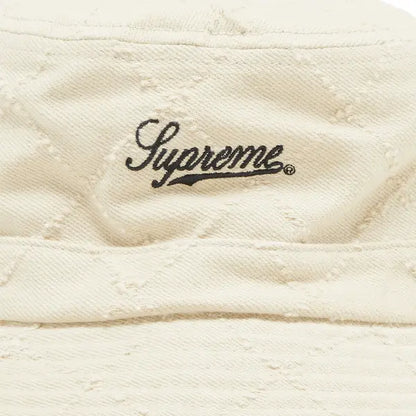 Supreme / Punched Denim Crusher Dyed Beige