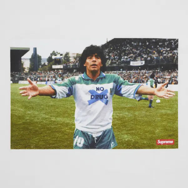 Supreme x Maradona / Tee White
