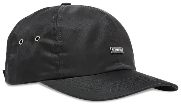 Supreme / Enamel Logo 6-Panel Black