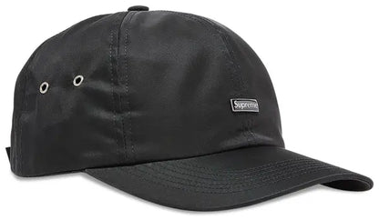 Supreme / Enamel Logo 6-Panel Black