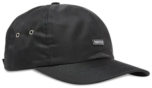 Enamel Logo 6-Panel Black