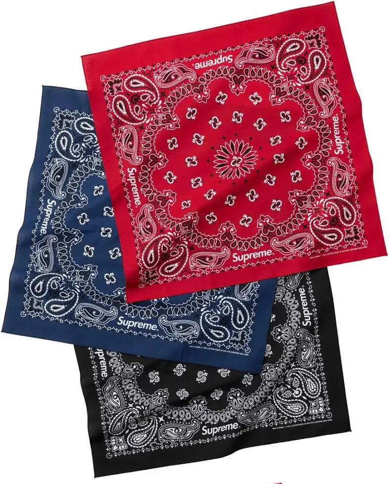 Supreme / Hav-A-Hank Bandanas