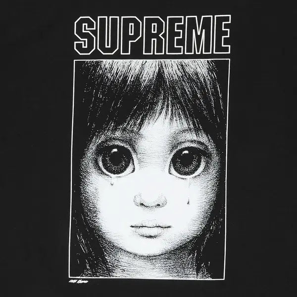 Supreme x Margaret Keane / Teardrop Tee