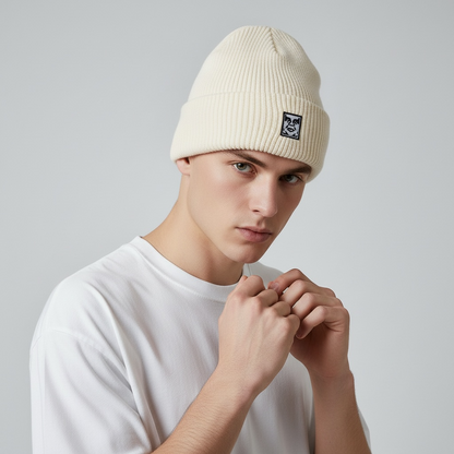 Obey / Mid Icon Patch Cuff Beanie