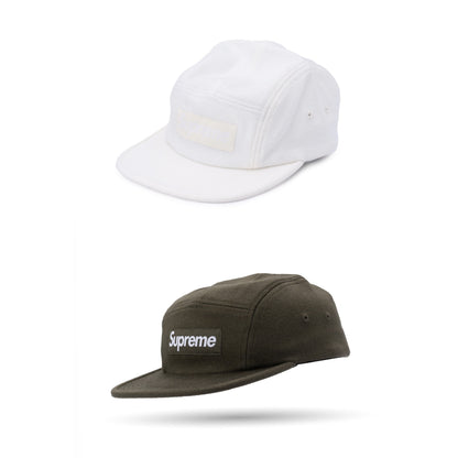 Supreme / Wool Camp Cap (Loro Piana)