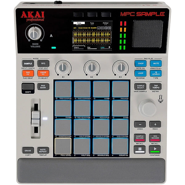 Akai Professional MPC Sample Standalone Sampler & Sequencer - Gray