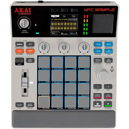 Akai Professional MPC Sample Standalone Sampler & Sequencer - Gray