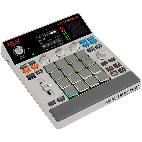 Akai Professional MPC Sample Standalone Sampler & Sequencer - Gray