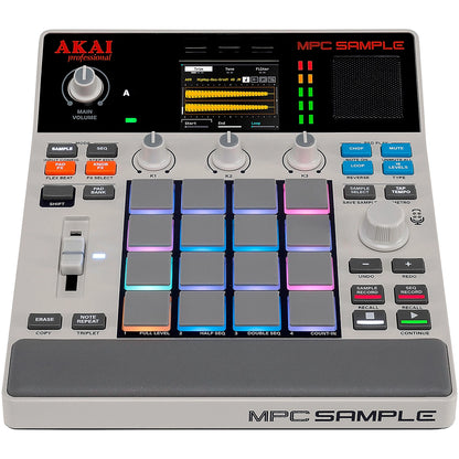 Akai Professional MPC Sample Standalone Sampler & Sequencer - Gray