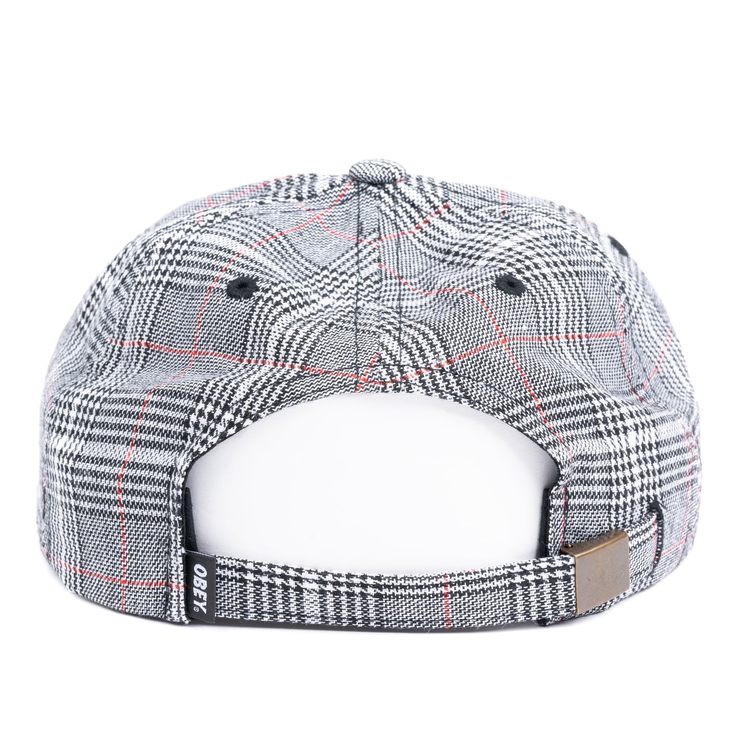 Obey - Holmes 6-panel mens strap back white multi