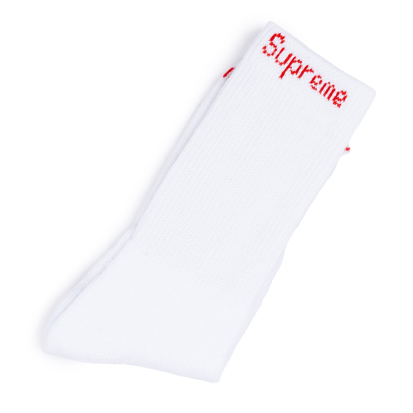 Supreme X Hanes Crew Socks