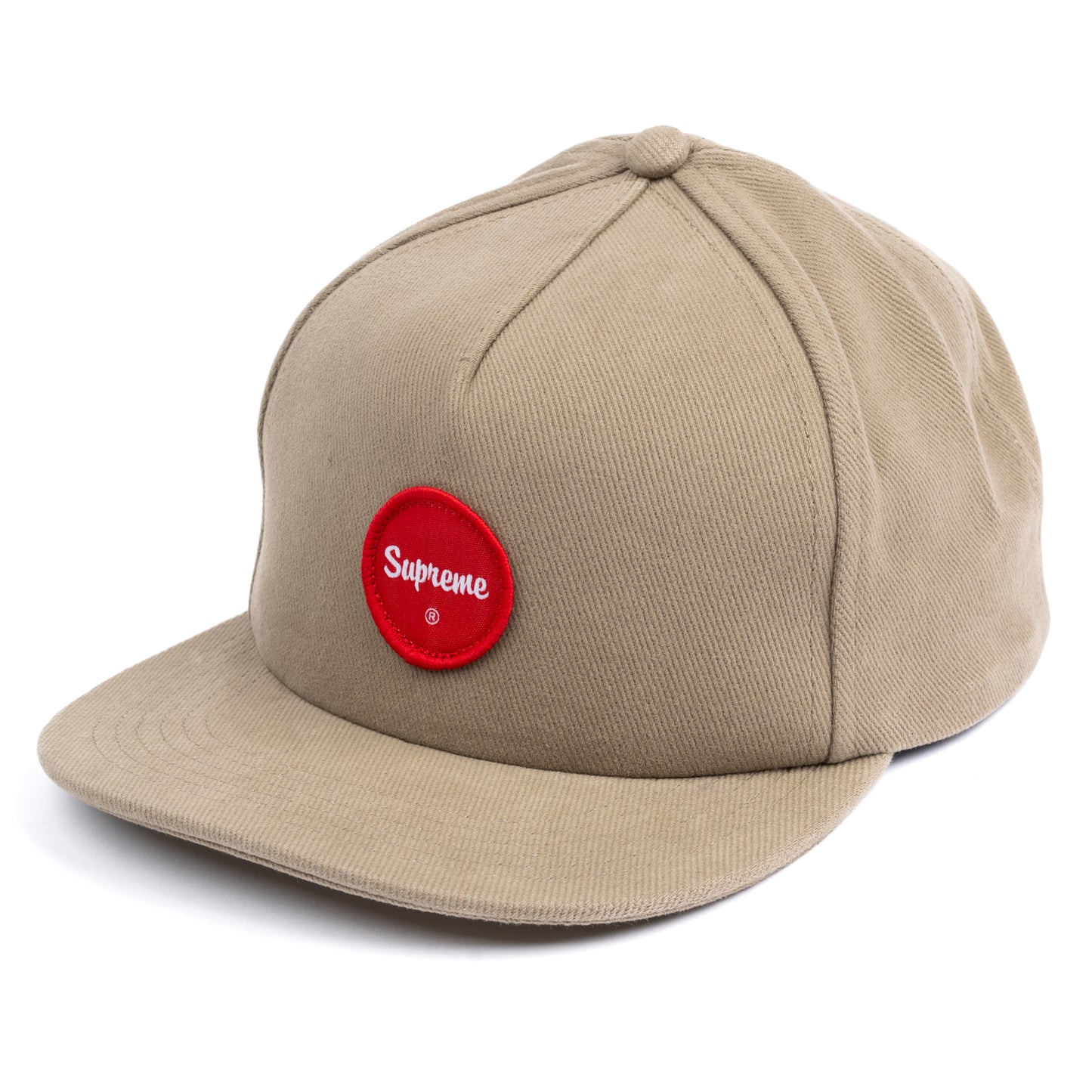 Twill Patch 5-Panel