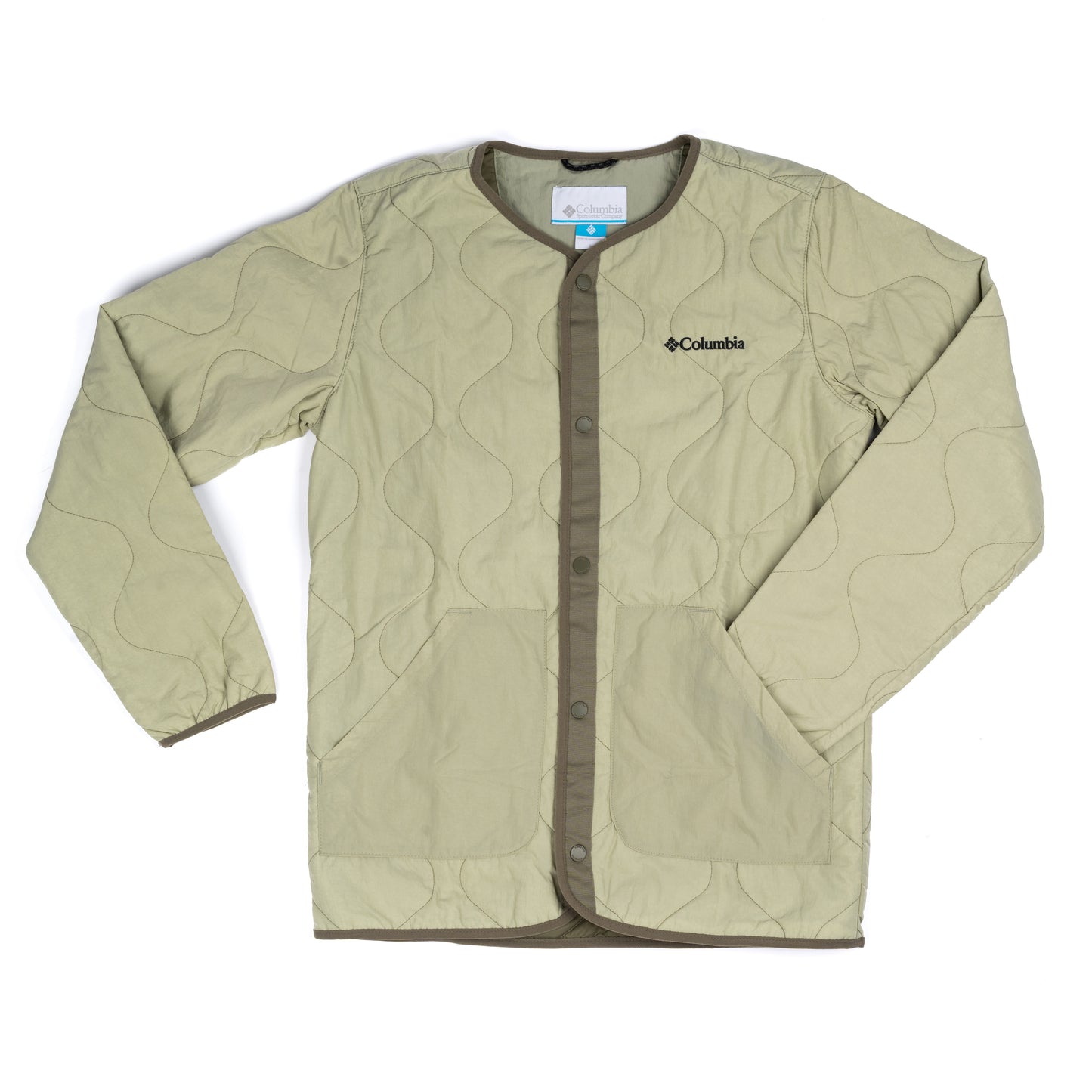 Unisex Doverwood Crinkle Fabric Quilted Insulated Jacket