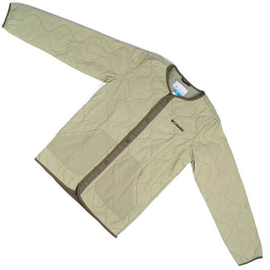 Unisex Doverwood Crinkle Fabric Quilted Insulated Jacket