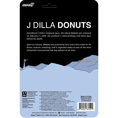 Dilla Time by Dan Charnas + J Dilla "Donuts" - Action Figure [Hip hop Collectables]