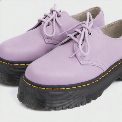 Dr Martens 1461 II PISA LEATHER PLATFORM SHOES